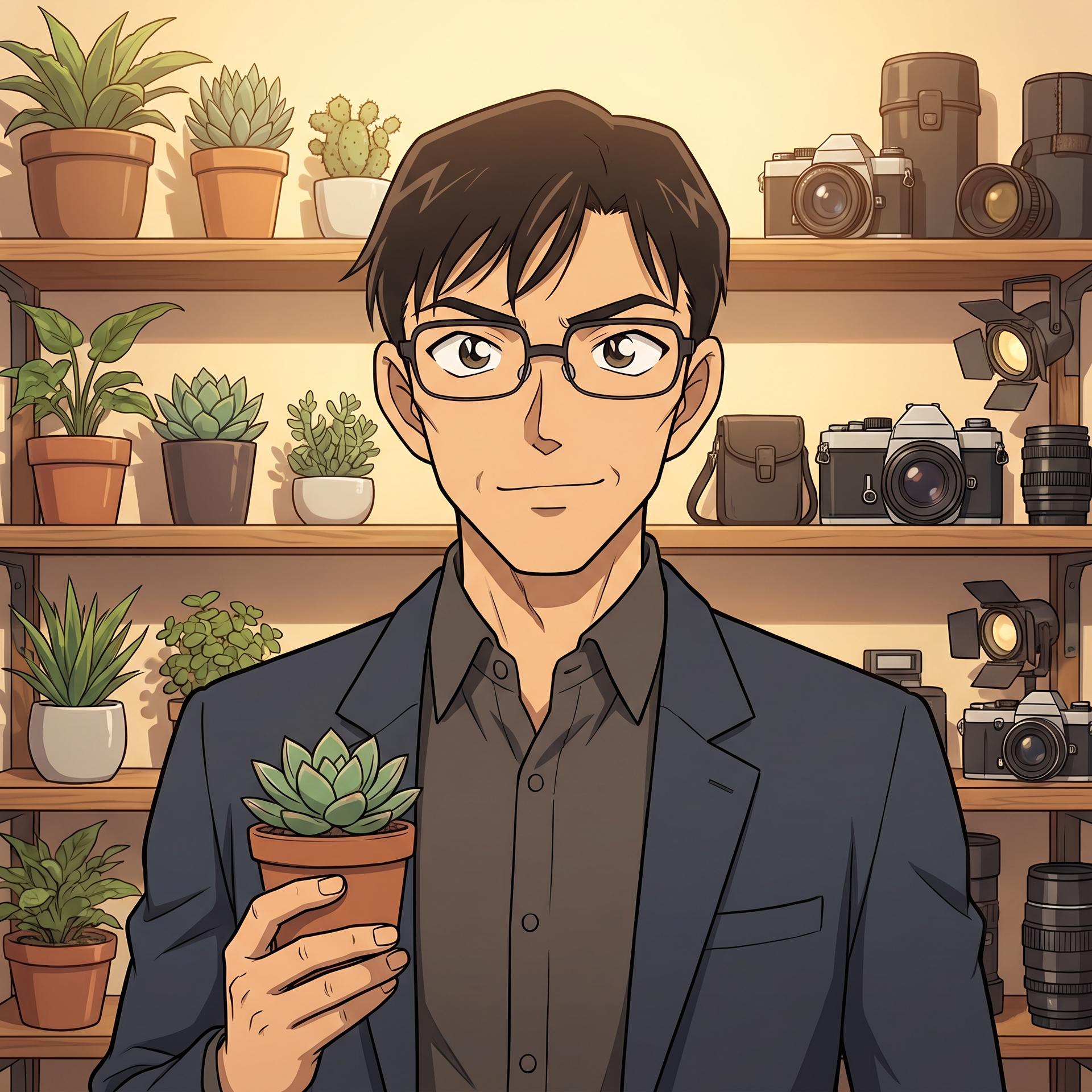 黑料植物视频导演陈明远